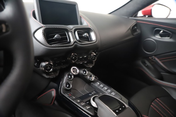 New 2020 Aston Martin Vantage Coupe for sale Sold at Alfa Romeo of Westport in Westport CT 06880 21