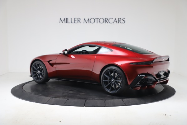 New 2020 Aston Martin Vantage Coupe for sale Sold at Alfa Romeo of Westport in Westport CT 06880 3
