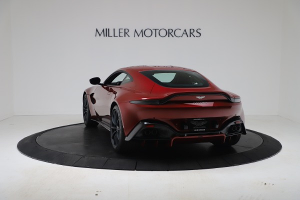 New 2020 Aston Martin Vantage Coupe for sale Sold at Alfa Romeo of Westport in Westport CT 06880 4