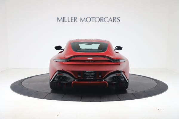 New 2020 Aston Martin Vantage Coupe for sale Sold at Alfa Romeo of Westport in Westport CT 06880 5