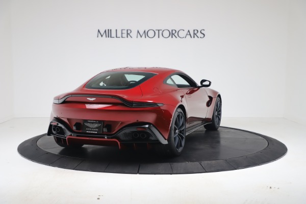 New 2020 Aston Martin Vantage Coupe for sale Sold at Alfa Romeo of Westport in Westport CT 06880 6