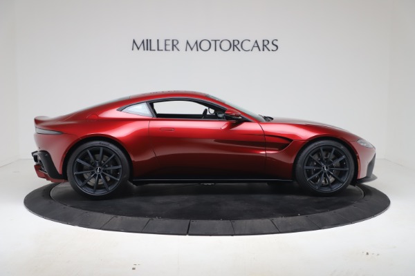 New 2020 Aston Martin Vantage Coupe for sale Sold at Alfa Romeo of Westport in Westport CT 06880 8