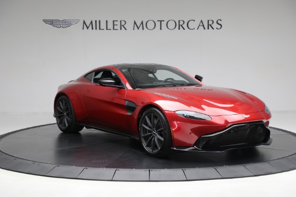 New 2020 Aston Martin Vantage Coupe for sale $195,089 at Alfa Romeo of Westport in Westport CT 06880 11