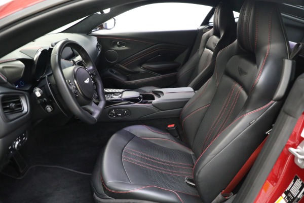 New 2020 Aston Martin Vantage Coupe for sale $195,089 at Alfa Romeo of Westport in Westport CT 06880 18