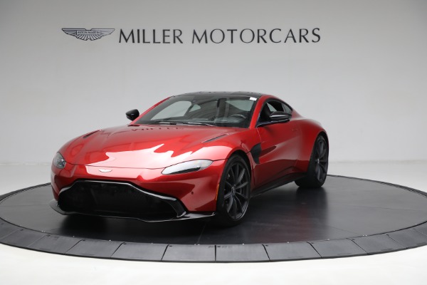 New 2020 Aston Martin Vantage Coupe for sale $195,089 at Alfa Romeo of Westport in Westport CT 06880 2