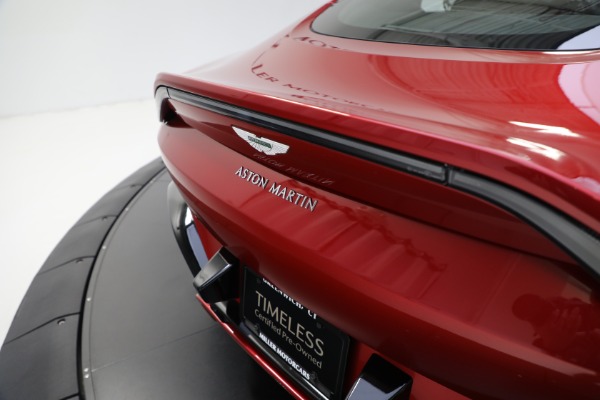 New 2020 Aston Martin Vantage Coupe for sale $195,089 at Alfa Romeo of Westport in Westport CT 06880 24