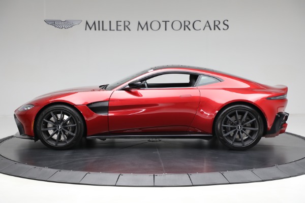 New 2020 Aston Martin Vantage Coupe for sale $195,089 at Alfa Romeo of Westport in Westport CT 06880 3