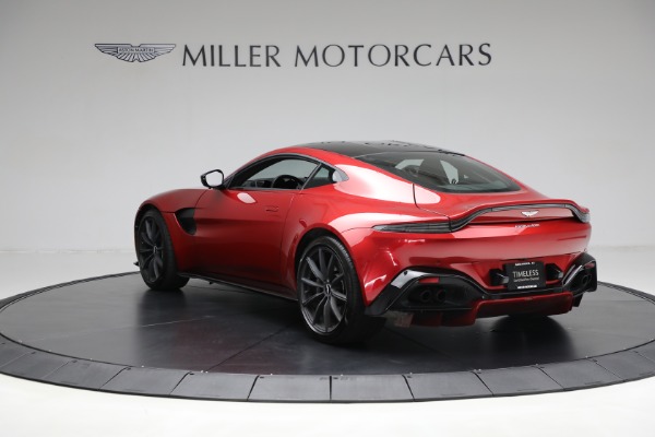 New 2020 Aston Martin Vantage Coupe for sale $195,089 at Alfa Romeo of Westport in Westport CT 06880 5