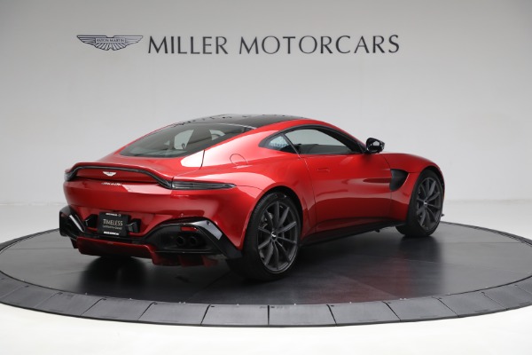 New 2020 Aston Martin Vantage Coupe for sale $195,089 at Alfa Romeo of Westport in Westport CT 06880 7
