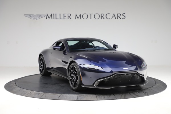 New 2020 Aston Martin Vantage AMR Coupe for sale $191,181 at Alfa Romeo of Westport in Westport CT 06880 10