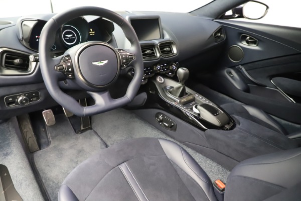 New 2020 Aston Martin Vantage AMR Coupe for sale $191,181 at Alfa Romeo of Westport in Westport CT 06880 12