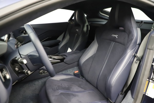 New 2020 Aston Martin Vantage AMR Coupe for sale $191,181 at Alfa Romeo of Westport in Westport CT 06880 14