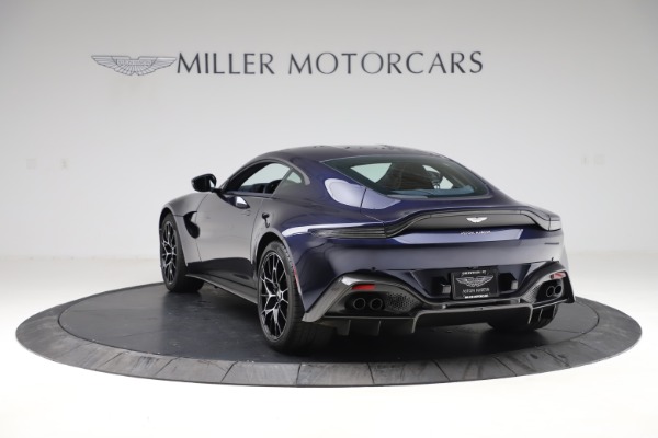 New 2020 Aston Martin Vantage AMR Coupe for sale Sold at Alfa Romeo of Westport in Westport CT 06880 4