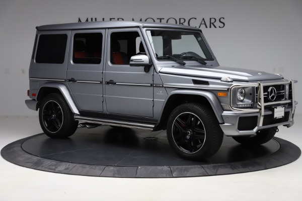Used 2018 Mercedes-Benz G-Class AMG G 63 for sale Sold at Alfa Romeo of Westport in Westport CT 06880 10