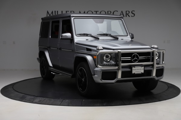 Used 2018 Mercedes-Benz G-Class AMG G 63 for sale Sold at Alfa Romeo of Westport in Westport CT 06880 11