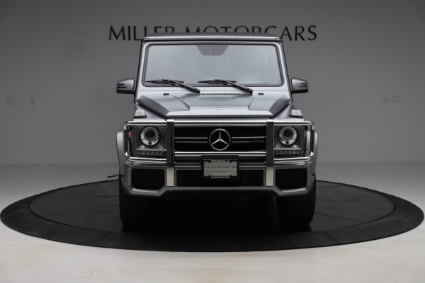 Used 2018 Mercedes-Benz G-Class AMG G 63 for sale Sold at Alfa Romeo of Westport in Westport CT 06880 12