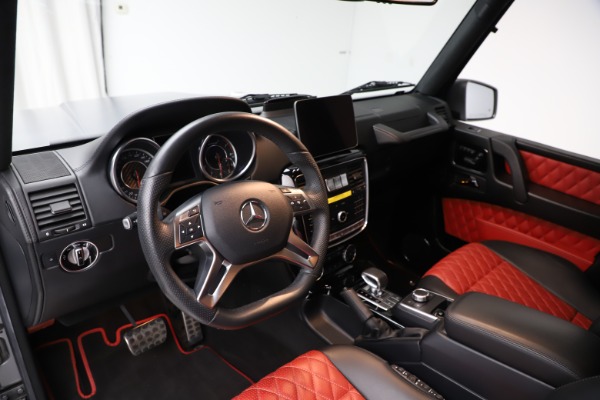 Used 2018 Mercedes-Benz G-Class AMG G 63 for sale Sold at Alfa Romeo of Westport in Westport CT 06880 14