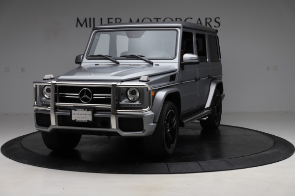 Used 2018 Mercedes-Benz G-Class AMG G 63 for sale Sold at Alfa Romeo of Westport in Westport CT 06880 2