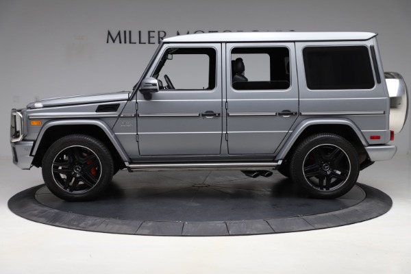 Used 2018 Mercedes-Benz G-Class AMG G 63 for sale Sold at Alfa Romeo of Westport in Westport CT 06880 3