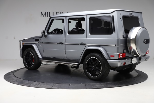 Used 2018 Mercedes-Benz G-Class AMG G 63 for sale Sold at Alfa Romeo of Westport in Westport CT 06880 4