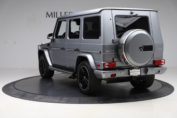 Used 2018 Mercedes-Benz G-Class AMG G 63 for sale Sold at Alfa Romeo of Westport in Westport CT 06880 5