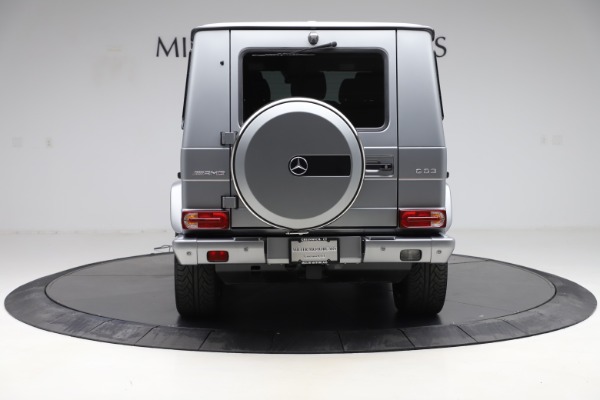 Used 2018 Mercedes-Benz G-Class AMG G 63 for sale Sold at Alfa Romeo of Westport in Westport CT 06880 6
