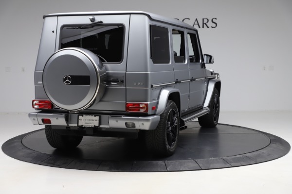Used 2018 Mercedes-Benz G-Class AMG G 63 for sale Sold at Alfa Romeo of Westport in Westport CT 06880 7