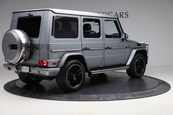 Used 2018 Mercedes-Benz G-Class AMG G 63 for sale Sold at Alfa Romeo of Westport in Westport CT 06880 8