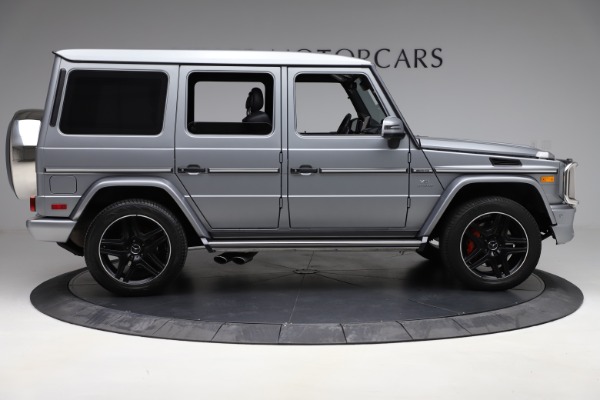 Used 2018 Mercedes-Benz G-Class AMG G 63 for sale Sold at Alfa Romeo of Westport in Westport CT 06880 9