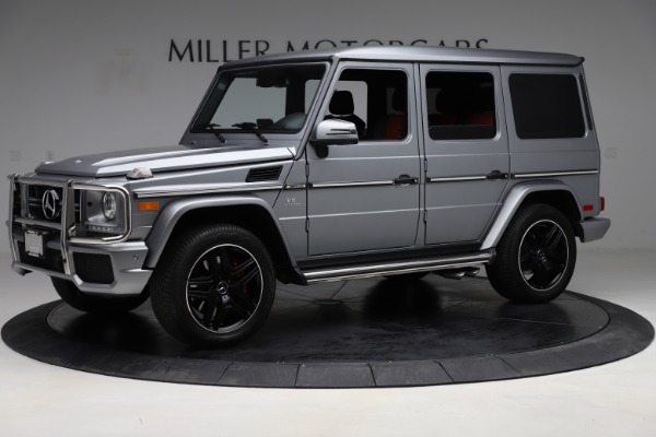 Used 2018 Mercedes-Benz G-Class AMG G 63 for sale Sold at Alfa Romeo of Westport in Westport CT 06880 1