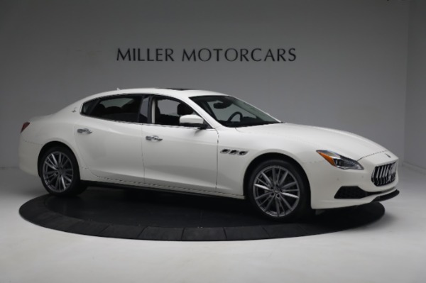 Used 2019 Maserati Quattroporte S Q4 for sale Sold at Alfa Romeo of Westport in Westport CT 06880 11