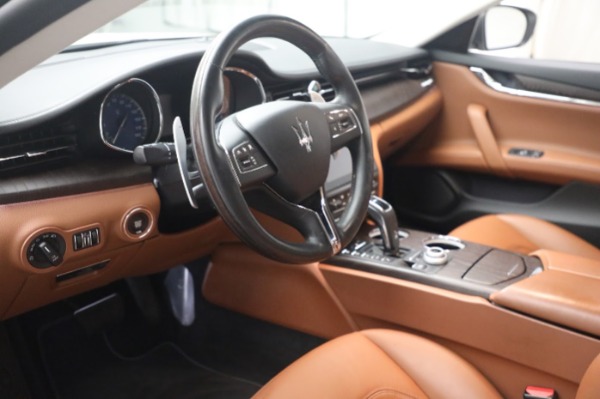 Used 2019 Maserati Quattroporte S Q4 for sale $51,900 at Alfa Romeo of Westport in Westport CT 06880 14