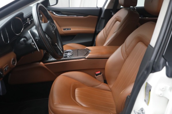 Used 2019 Maserati Quattroporte S Q4 for sale $51,900 at Alfa Romeo of Westport in Westport CT 06880 16
