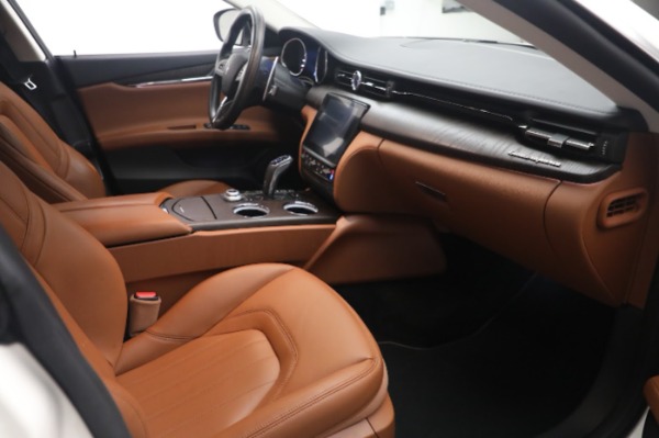 Used 2019 Maserati Quattroporte S Q4 for sale $51,900 at Alfa Romeo of Westport in Westport CT 06880 17