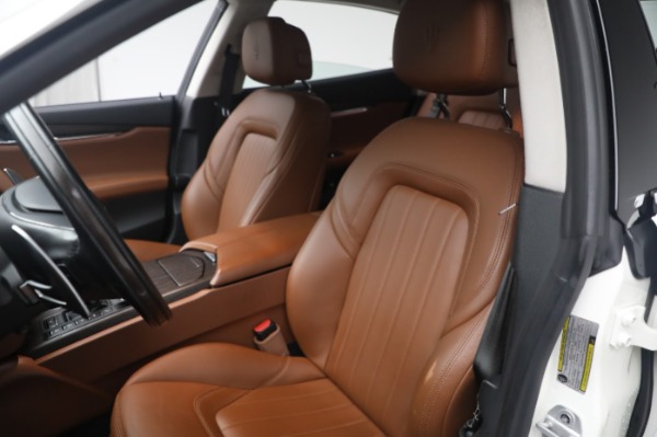 Used 2019 Maserati Quattroporte S Q4 for sale $51,900 at Alfa Romeo of Westport in Westport CT 06880 18