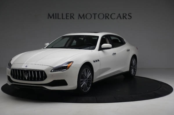 Used 2019 Maserati Quattroporte S Q4 for sale Sold at Alfa Romeo of Westport in Westport CT 06880 2