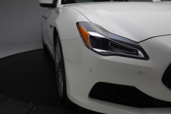 Used 2019 Maserati Quattroporte S Q4 for sale $51,900 at Alfa Romeo of Westport in Westport CT 06880 20