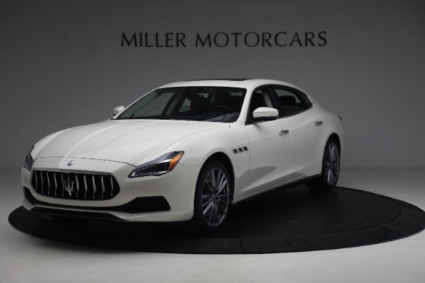 Used 2019 Maserati Quattroporte S Q4 for sale $51,900 at Alfa Romeo of Westport in Westport CT 06880 3