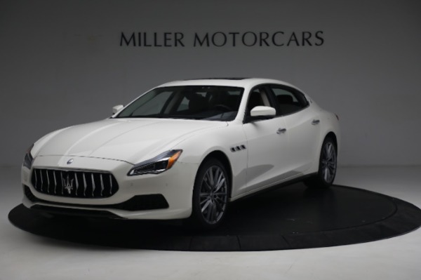 Used 2019 Maserati Quattroporte S Q4 for sale Sold at Alfa Romeo of Westport in Westport CT 06880 3