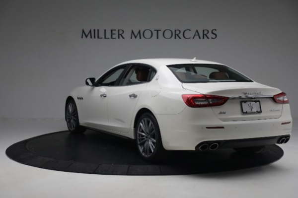 Used 2019 Maserati Quattroporte S Q4 for sale $51,900 at Alfa Romeo of Westport in Westport CT 06880 6