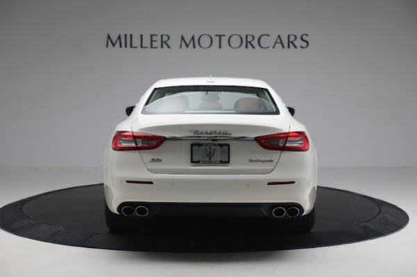 Used 2019 Maserati Quattroporte S Q4 for sale Sold at Alfa Romeo of Westport in Westport CT 06880 7