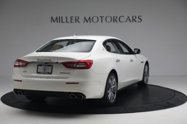 Used 2019 Maserati Quattroporte S Q4 for sale Sold at Alfa Romeo of Westport in Westport CT 06880 8