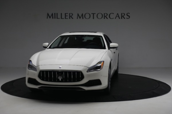 Used 2019 Maserati Quattroporte S Q4 for sale $51,900 at Alfa Romeo of Westport in Westport CT 06880 1