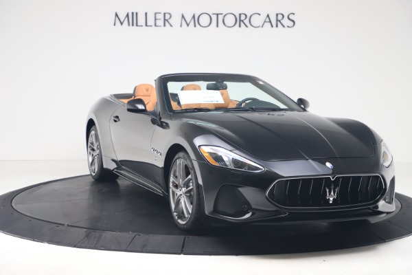 New 2019 Maserati GranTurismo Sport Convertible for sale Sold at Alfa Romeo of Westport in Westport CT 06880 11