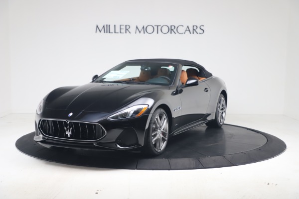 New 2019 Maserati GranTurismo Sport Convertible for sale Sold at Alfa Romeo of Westport in Westport CT 06880 13