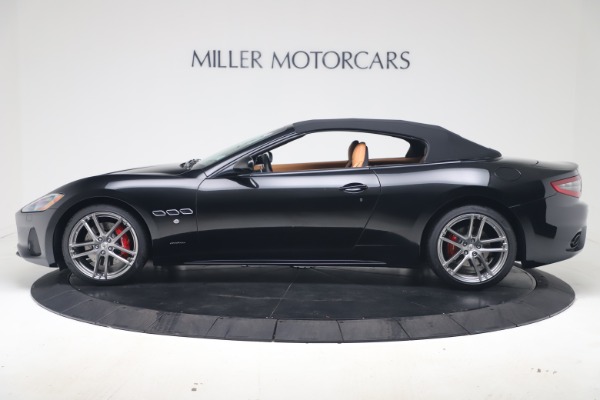 New 2019 Maserati GranTurismo Sport Convertible for sale Sold at Alfa Romeo of Westport in Westport CT 06880 14