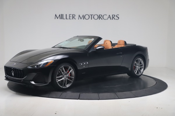 New 2019 Maserati GranTurismo Sport Convertible for sale Sold at Alfa Romeo of Westport in Westport CT 06880 2