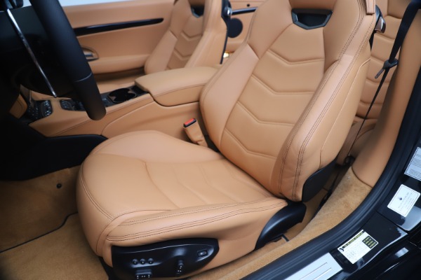 New 2019 Maserati GranTurismo Sport Convertible for sale Sold at Alfa Romeo of Westport in Westport CT 06880 21