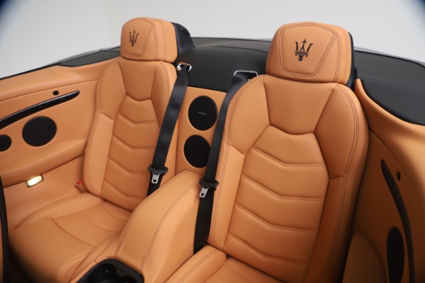 New 2019 Maserati GranTurismo Sport Convertible for sale Sold at Alfa Romeo of Westport in Westport CT 06880 24