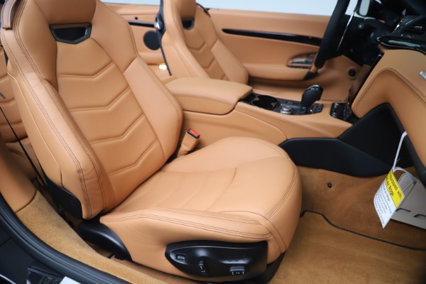 New 2019 Maserati GranTurismo Sport Convertible for sale Sold at Alfa Romeo of Westport in Westport CT 06880 28